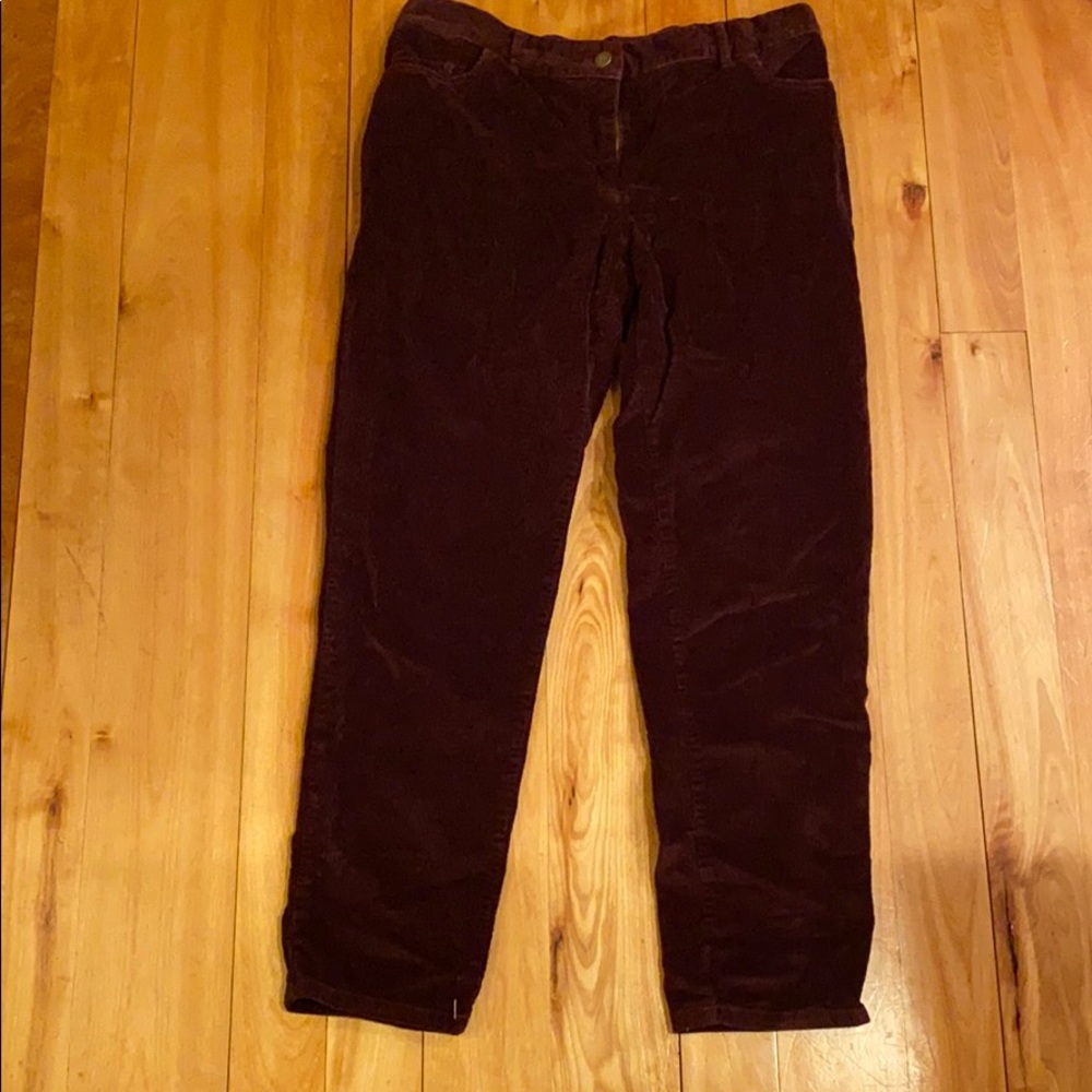 Hatch Collection boyfriend cords size 2 (4-8)